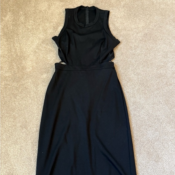 Amanda Uprichard Dresses & Skirts - Amanda Uprichard Black Backless Dress